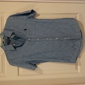 Ralph Lauren US Polo Chambray Short Sleeve Shirt